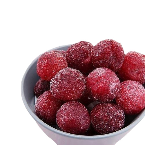 Free shipping on behalf of jingford ice waxberry 50g 100 packs Fujian specialty summer instant iced waxberry childhood back