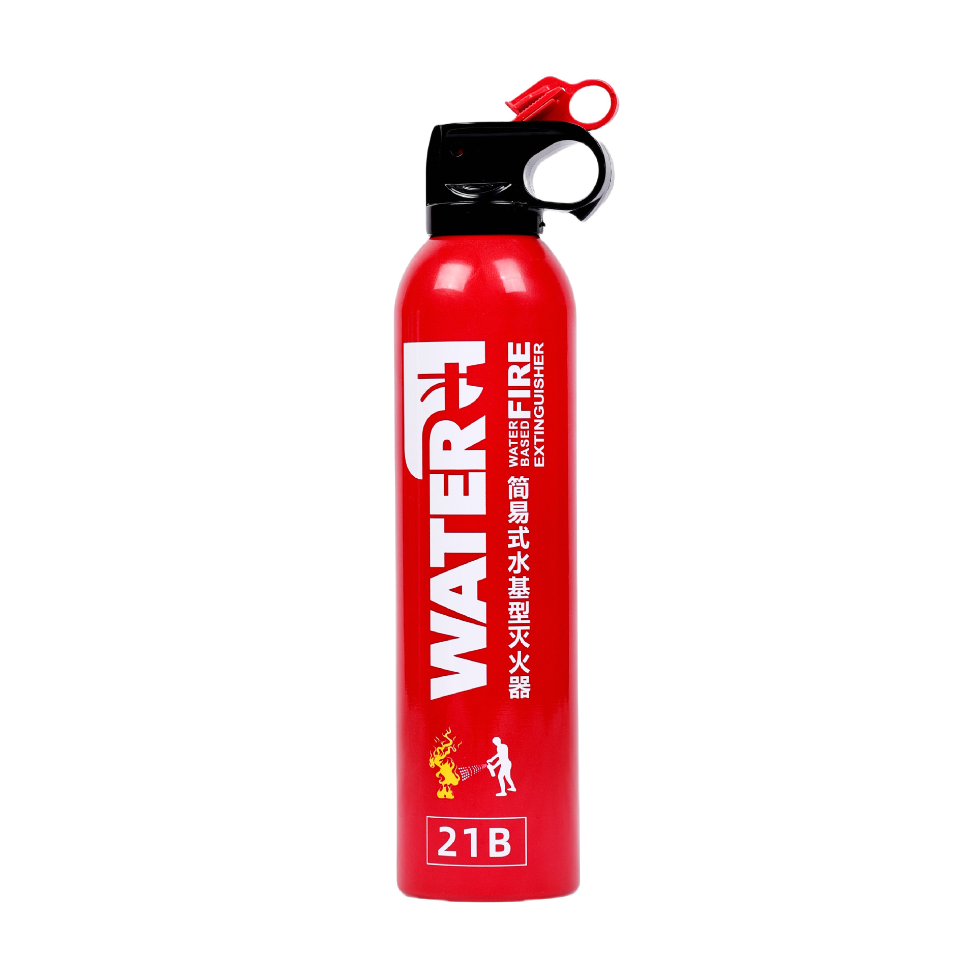 Water-Based Car Fire Extinguisher Foam Household Fire-Fighting Equipment Car Annual Inspection Portable Mini Water Mist Fire Extinguisher