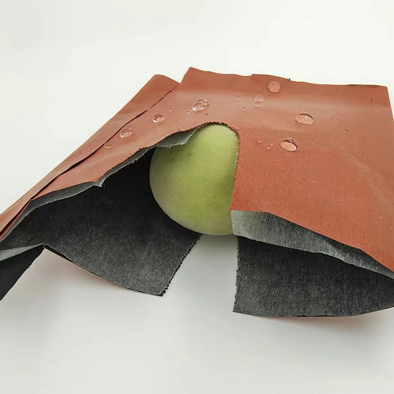 Factory Wholesale Peach Bag, Yellow Peach Special Bagging, Waterproof and Insect-Proof, Pear Fruit Bag, Loquat Flat Peach, Free Shipping