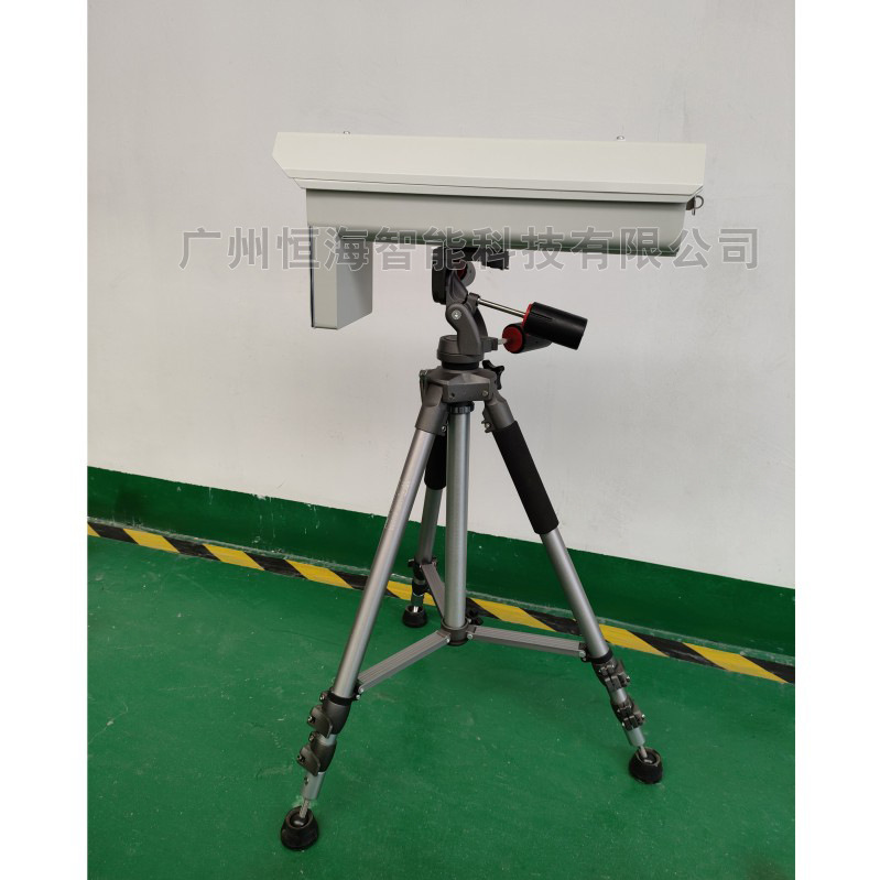 Portable Radar Speed Measurement and Grabbing and Shooting All-In-One Radar Speedometer Super Speed Grabbing and Shooting Power Supply License Plate Identification Tripod