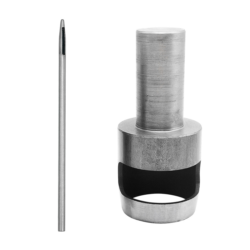 Factory direct 0.5-40mm multi-specification round punch air eye nail punch hand knock tool