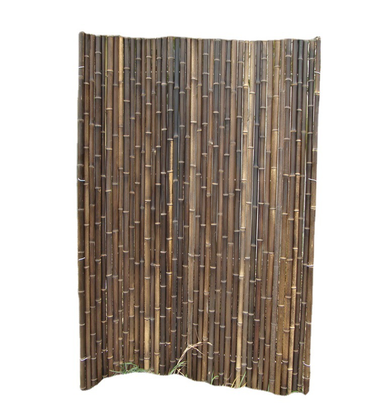 Manufacturers Custom Bamboo Fence Gardening Fence White Bamboo Fence Specifications Are Diverse