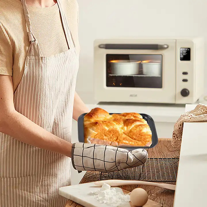 Thickened Rectangular Carbon Steel Non-stick Coating Toast Box Bread Mold Cake Baking Baking Pan Tool High Temperature Resistance