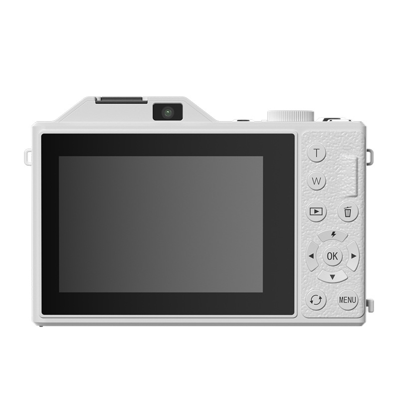 Student Party Selfie High-Definition Pixel Mirrorless Camera Digital Optical Zoom Camera 5K Wholesale High-Definition Zoom