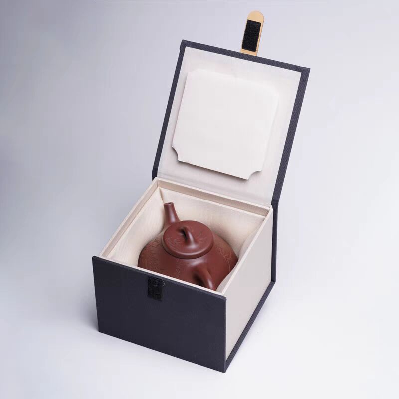 Ceramic Gift Box, Built-In Gift Box, Purple Sand Pot Packaging, Brocade Box, Gift Box Bag, Souvenir Empty Box, Gift Box