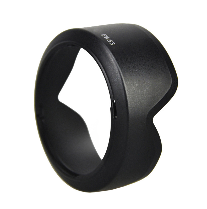 EW-53 lens hood suitable for Canon EF-M 15-45mm lens EOSM10 micro single camera