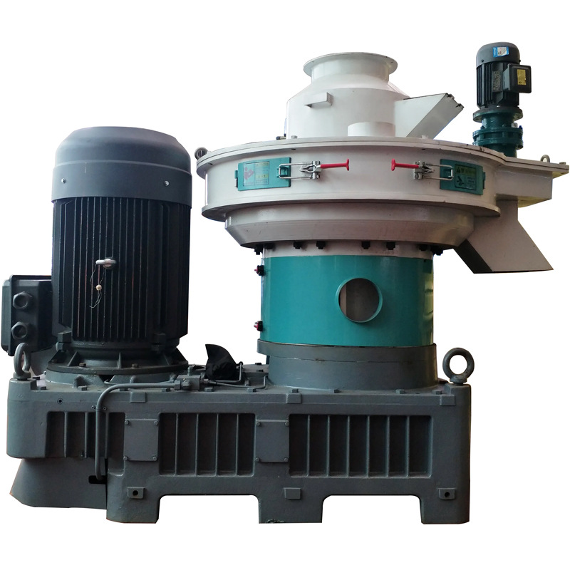 Large Ring Mold Raw Material Granule Machine Sawdust Straw Sawdust Straw Fuel Rice Husk Granular Production Line Equipment