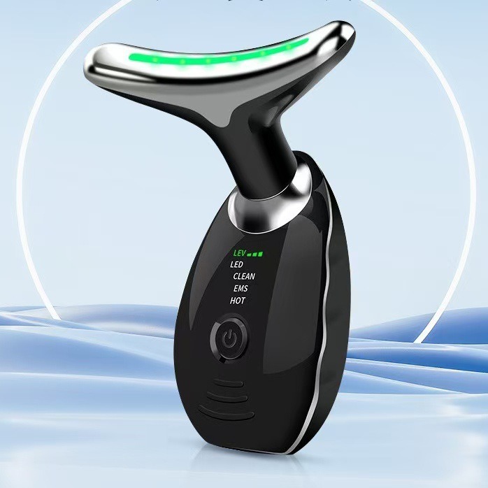 Cross-border facial massage instrument lifting and tightening household belly facial beauty neck and neck pattern beauty instrument