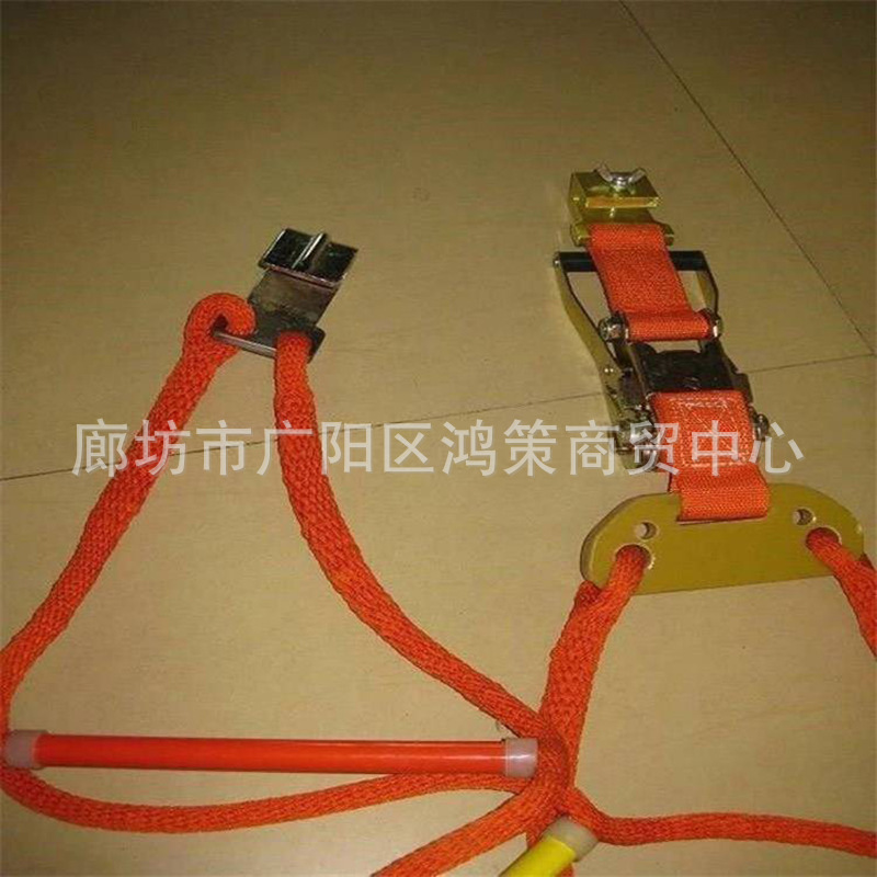 High-Altitude Line Insulator Soft Ladder with Safety Foot Ladder Zf011114 Small Ladder Soft Ladder