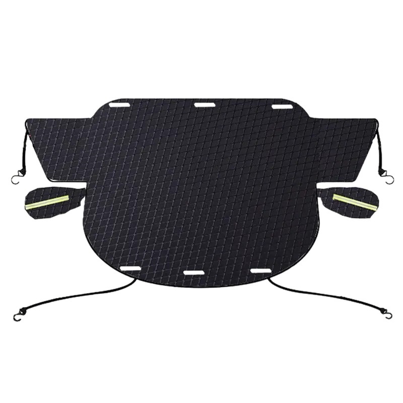 Thickened Oxford cloth protective cover car front windshield anti-snow shield anti-snow cover winter anti-frost anti-freeze window cover