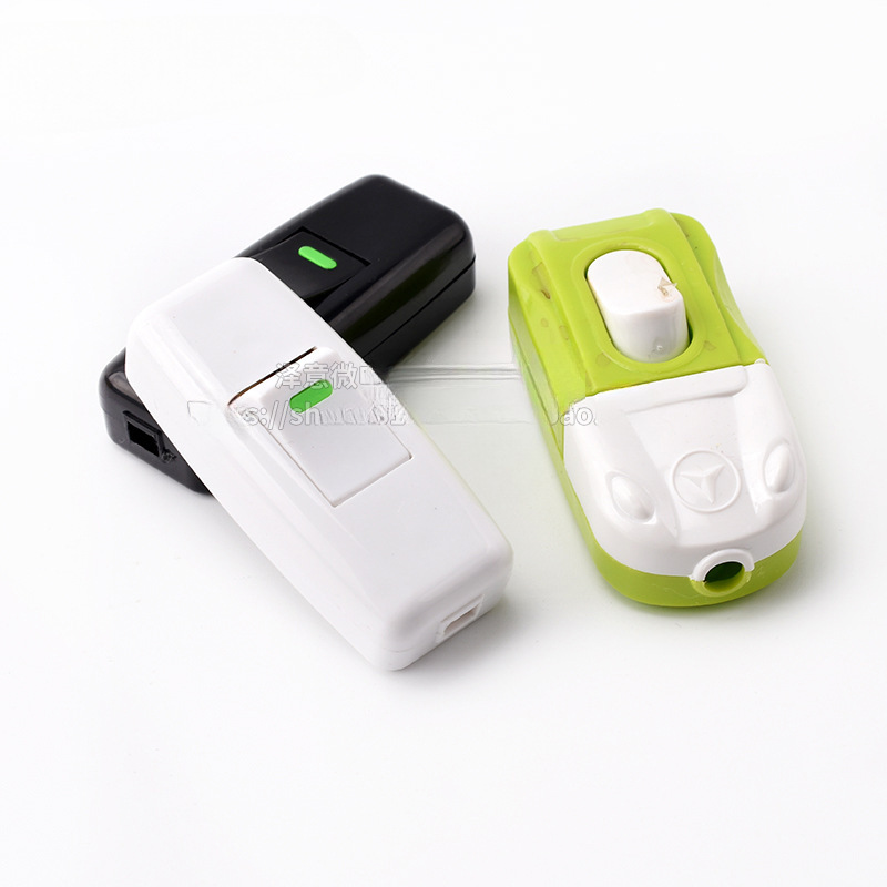 Household bedside switch high-power power supply hand pinch boat type press button D energy-saving lamp fan midway single control