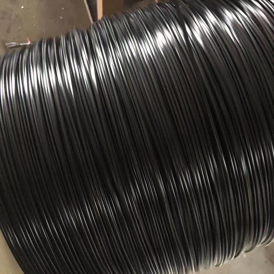 304 Stainless Steel Plastic Coated Wire Rope Hard Black Plastic Coated Wire Rope Sheathed Steel Wire 1.5 2 3 4 5 6 m