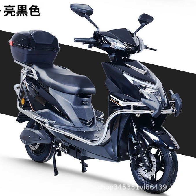 High-Power Mountain Climbing King Battery Car High-Speed Takeaway Long-Distance Running King Two-Wheeled Electric Vehicle Electric Motorcycle