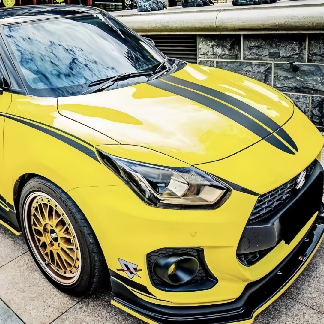 Suitable for Suzuki Swift Lamp Eyebrows SWIFT Lamp Eyebrows SWIFT 6 SPORT Headlights Modified Sticker Exterior Trim