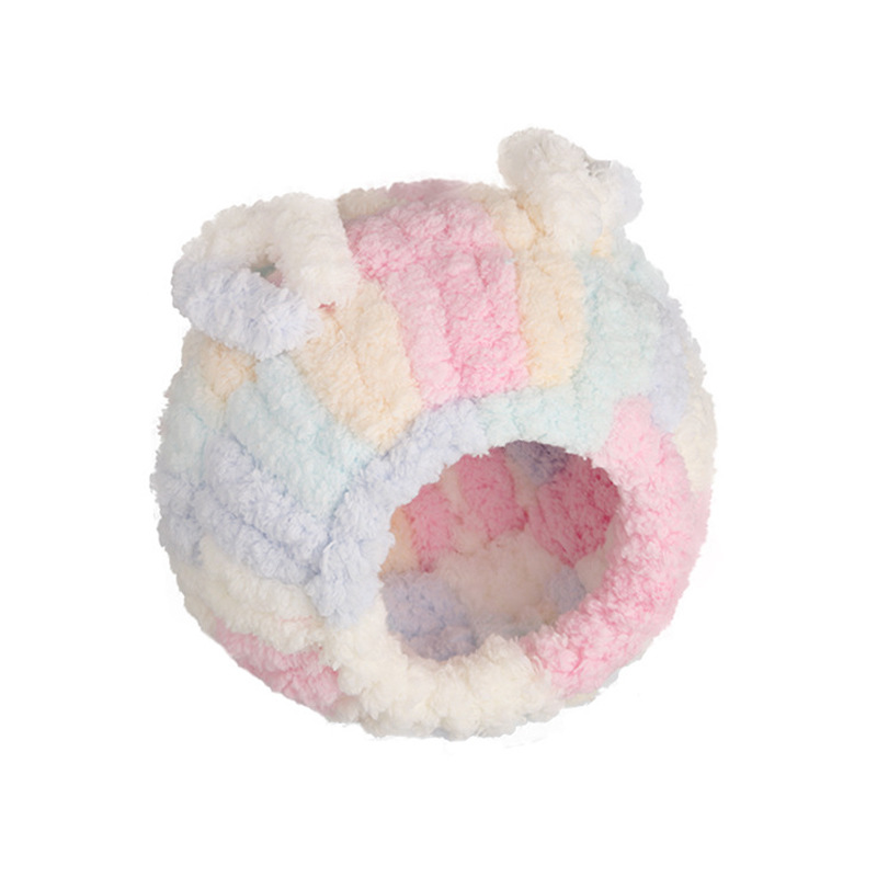 Parrot Cotton Nest Small Bird Nest Autumn and Winter Warm and Cold-Proof Plush Cotton Nest Thickeneded Woven Parrot Bird Nest Shipped on Behalf of the Whole Network