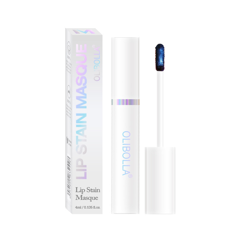 9-color tearing lip glaze tearing matte dyed lip gloss lip film durable waterproof does not fade does not fall off manufacturers