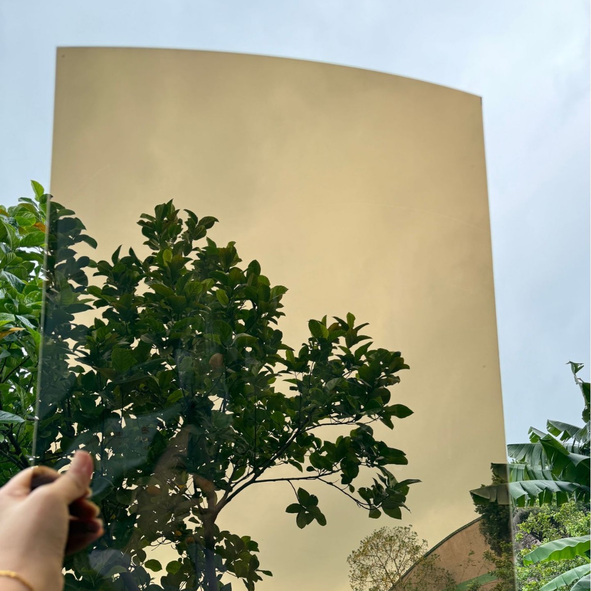 Cross-Border Roof Panel Cross-Border Endurance Board Transparent Plastic 1mm Transparent Canopy Lighting Solid Hard Sun Panel
