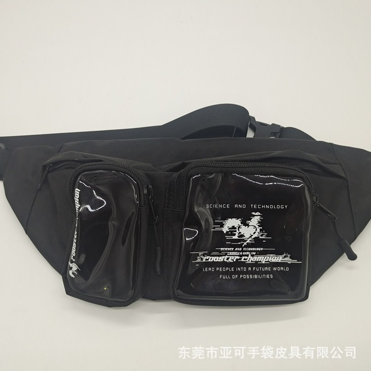 Модный спортивный рюкзак с диагональным дизайном от бренда Ins Trend