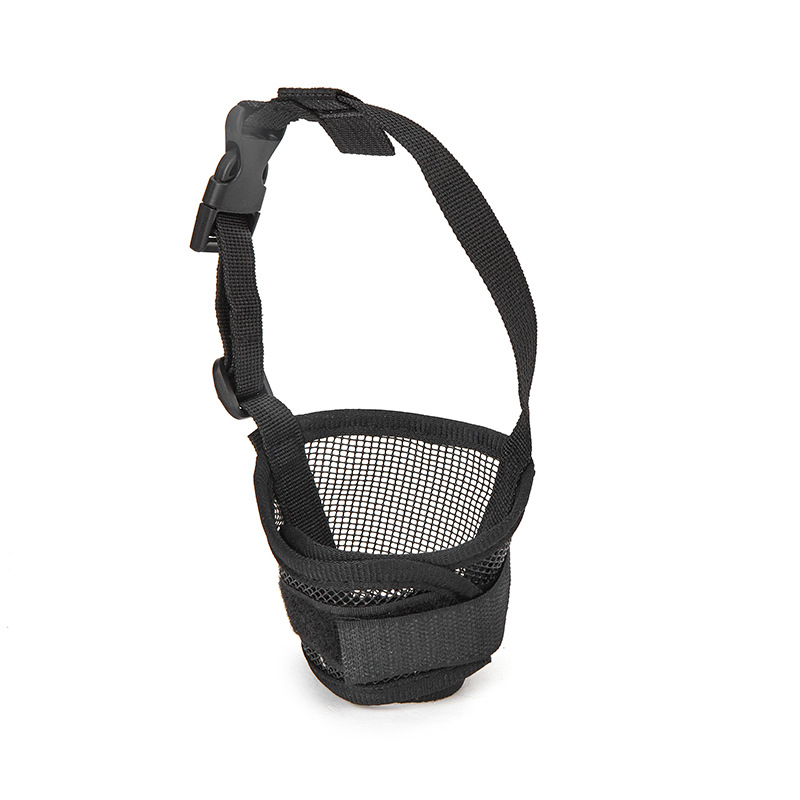 Cross-border Explosions Dog Mouth Cover Anti-bite Comfortable Thickened Adjustable Mouth Cover Anti-accidental Pet Mask Dog Mouth Cover Wholesale