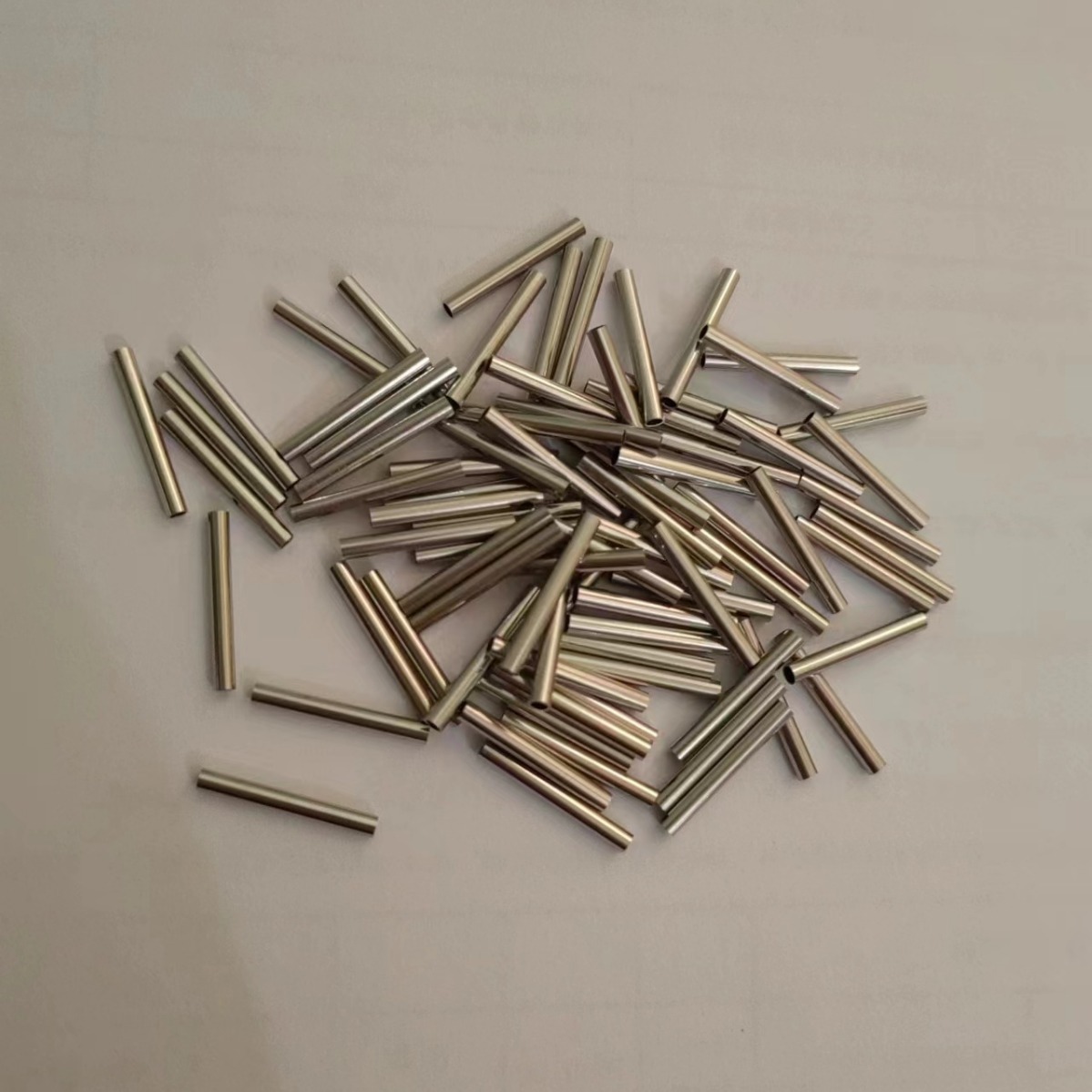 304/316 Stainless Steel Precision Small Pipe Sleeve, Corrosion-Resistant Sea Fishing Float Professional Metal Pipe, Precision Cutting