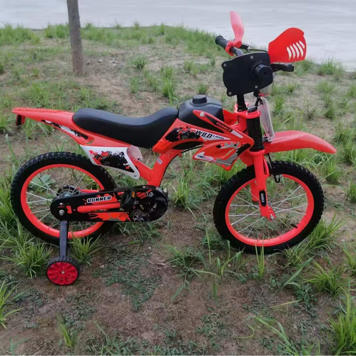 New Motorcycle Bicycle 12-16inch for Boys and Girls, Easy to Learn to Ride, Safe and Stable
