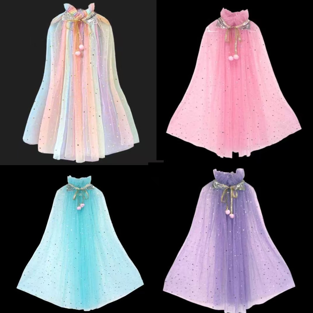 Плащ принцессы Айши, Холодное сердце, для девочек, осень и зима, новый плащ Айши, детский плащ, осеннее пальто