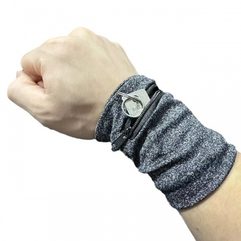 Sports Wristbands for Men and Women, Basketball Wrist Bags, Sprain Protective Gear, Bowl Hand Bowl Sheaths, Summer Breathable Ultra-Thin Coin Purses