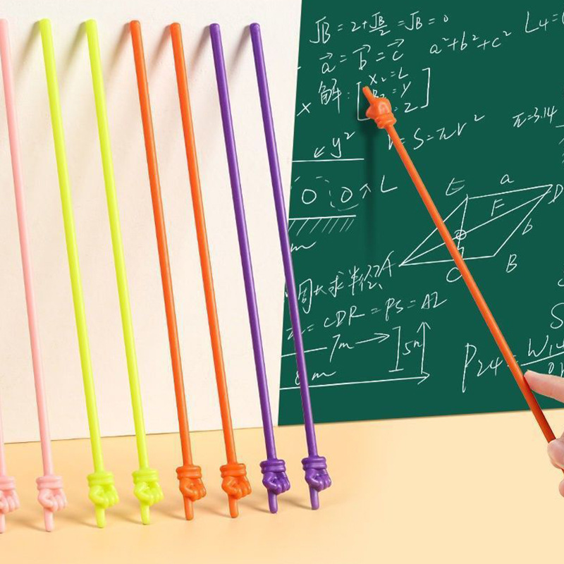 Детская палочка для чтения макаронного цвета палочка для раннего образования креативная палочка для обучения для студентов начальной школы