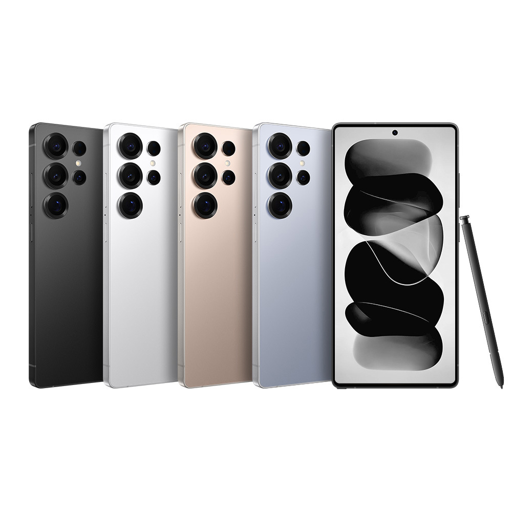 S25Ultra cross-border mobile phone 4G in stock original rubber sleeve 4 64 wireless charging 6.75 inch foreign trade smart phone