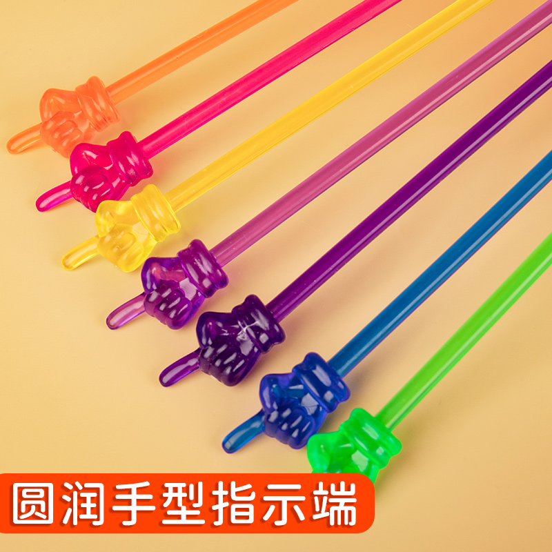 Учебная палочка детская палочка для чтения палочка для чтения из силикона указатель учителя артефакт для класса специальная учебная палочка