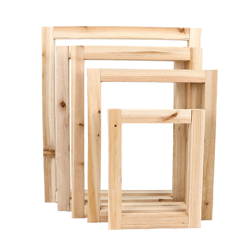 Silk screen printing wood frame aluminum screen printing aluminum frame printing screen plate manual equipment stretch screen printing aluminum alloy screen frame