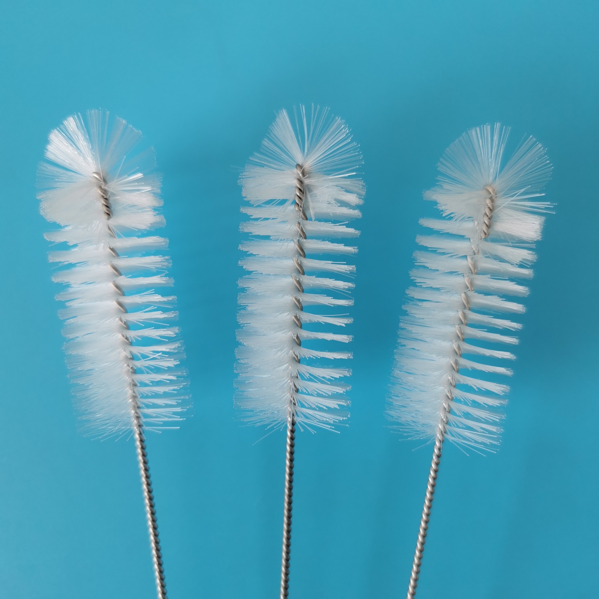 Filter screen cleaning brush stainless steel cup brush spout cleaning brush coffee machine milk bottle brush pipe brush