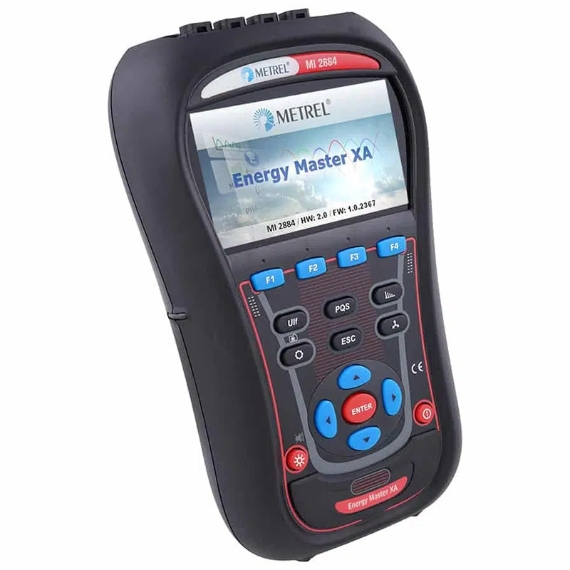 Germany METREL MI2884 power quality analyzer imported