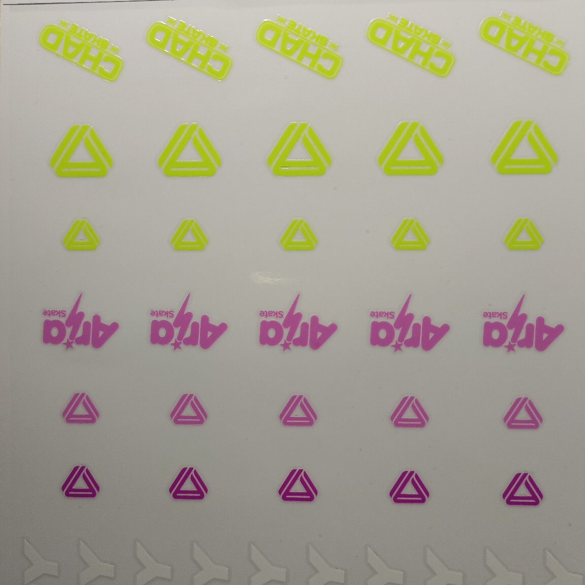 Order Crystal Label Uv Transfer Sticker Cold Transfer Sticker Self-Adhesive Water Sticker Tearable Film Non-Tearable Film