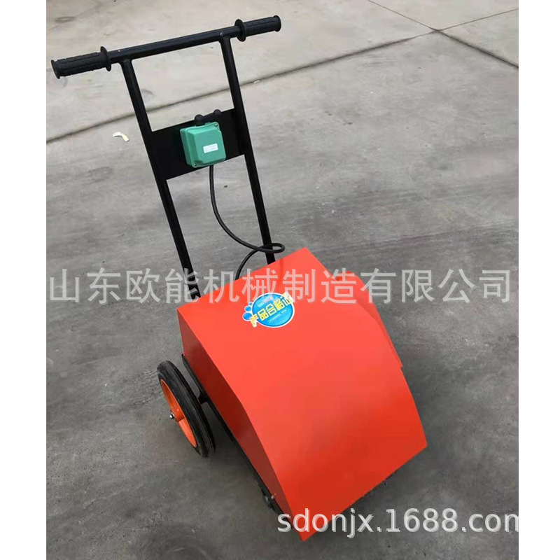 Concrete Bridge Deck Shot Blasting Machine Hand-Held Mobile Steel Plate Shot Blasting Machine Shot Blasting Equipment