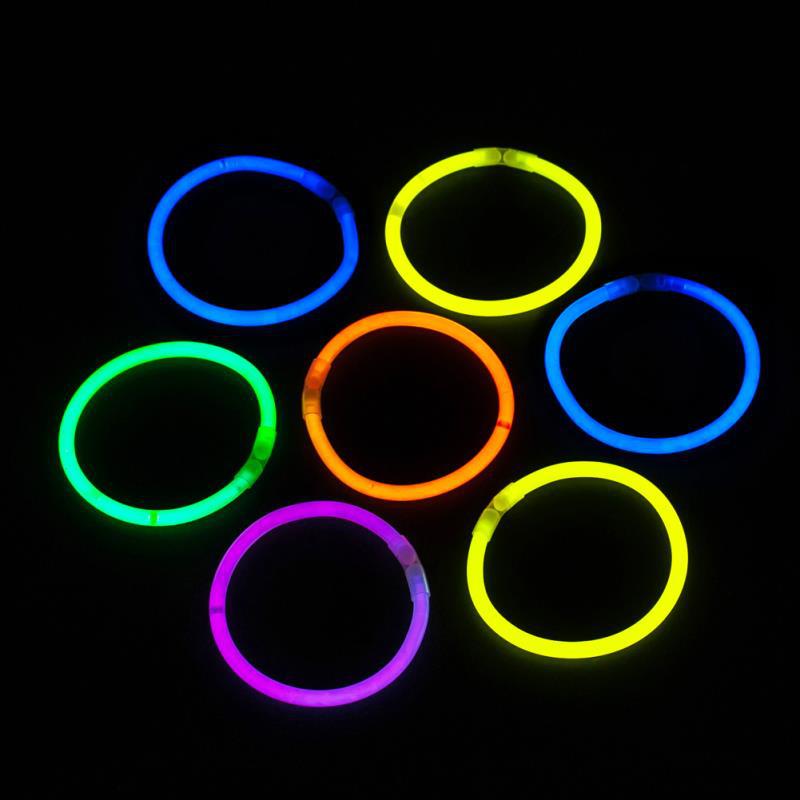 Glow Stick 4.5mm Bracelet 100 Pieces Holiday Concert Douyin Hot Selling Luminous Bracelet