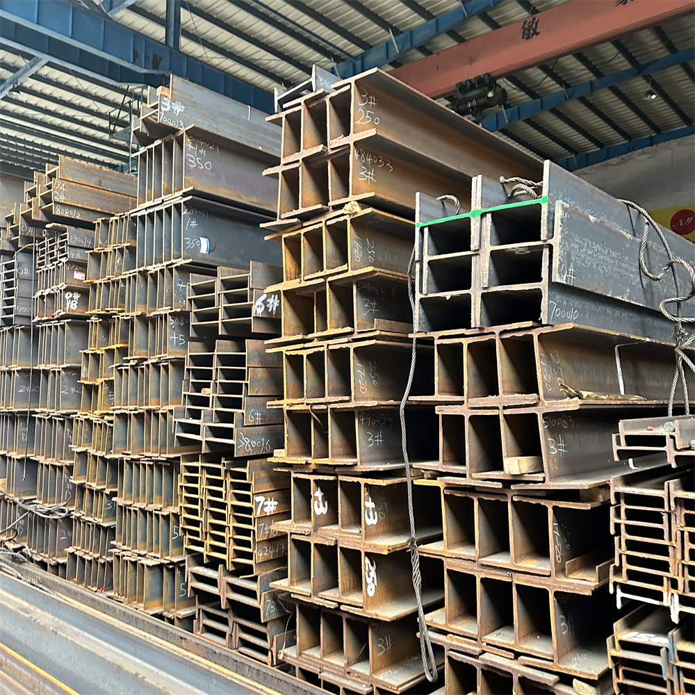 Foshan Spot Supply Q235B Hot-Rolled H-Shaped Steel Industrial Bridge Cantilever Frame Steel Structure Low-Alloy National Standard Profile