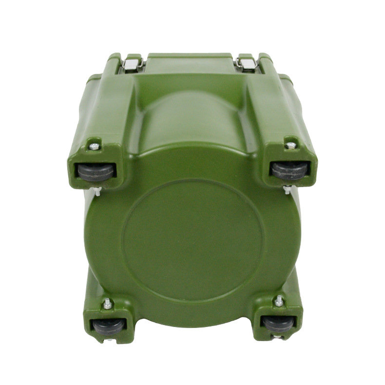 30 L soup bucket with wheels rice bucket beverage bucket hotel school catering bucket Army logistics army green insulated bucket