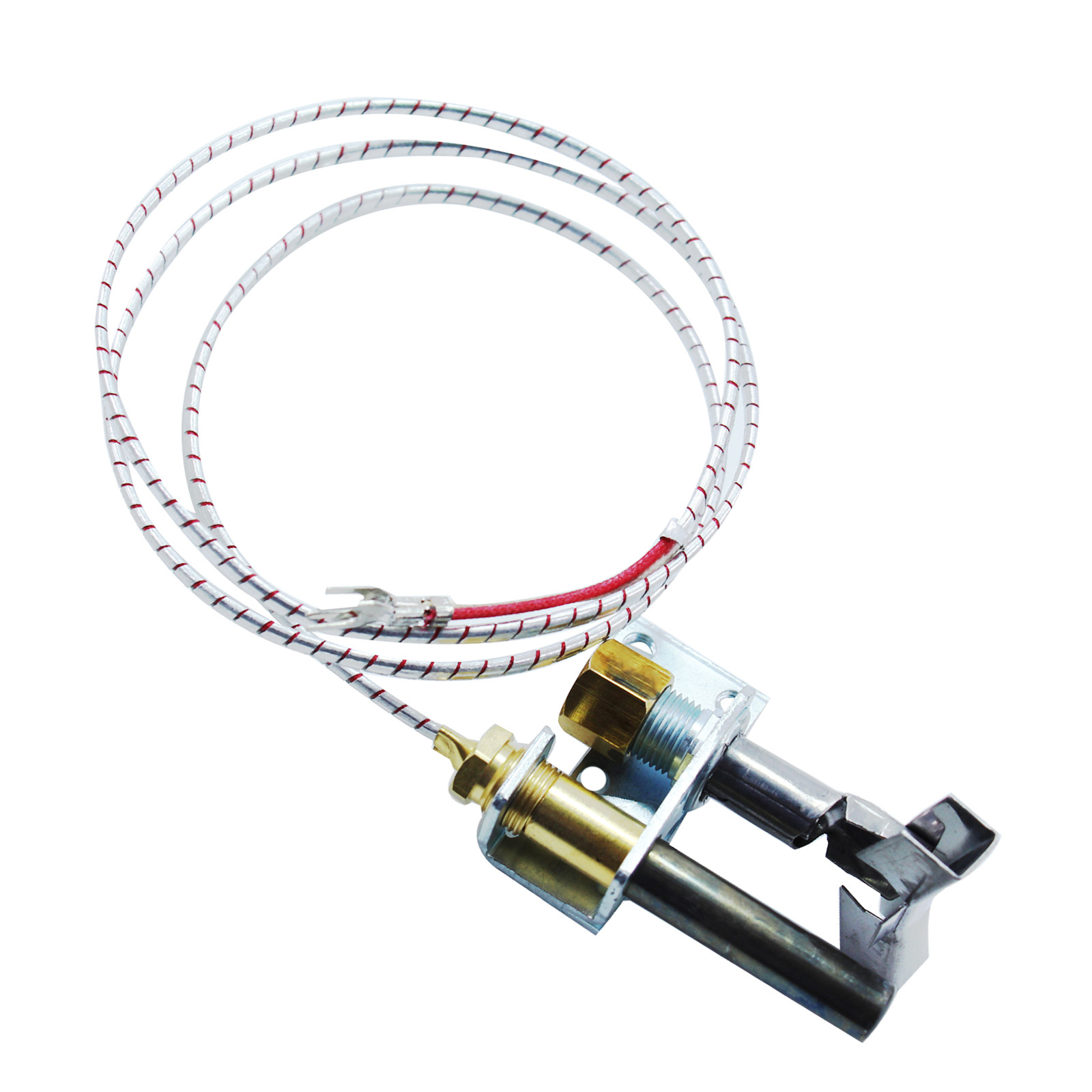 Liquefied natural gas Fryer accessories ignition head hypoxia protection device with 750mV temperature control thermopile 36 inches