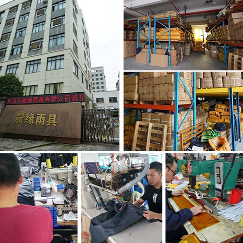 32-Year-Old Source Factory Chenyuan Rain Gear Special Craft Raincoats, Rain Ponchos, and Capes Sample DIY Deposit Cross-Border Exclusive Supply