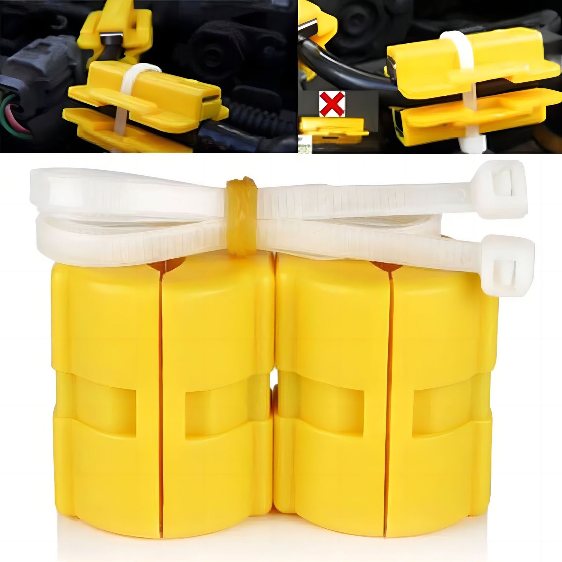 Car Magnetic Fuel Saver Energy Saver Car Magnetic Fuel Saving Treasure X-Power 2-Pack Set