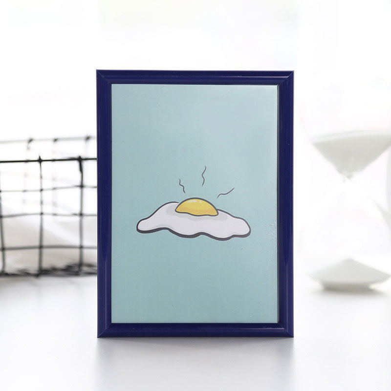 Creative Simple Arc Pvc Plastic Photo Wall Simple Plastic Photo Frame Picture Frame Table 67810inch Empty Frame