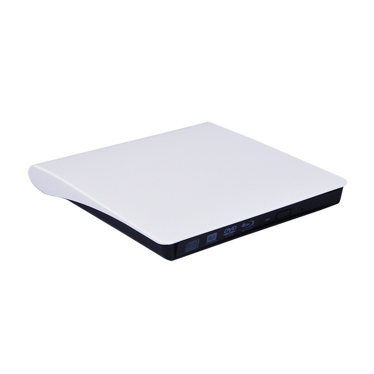 Factory wholesale brushed external optical drive DVD burner USB computer universal 9.5/12.7MM mobile optical drive box