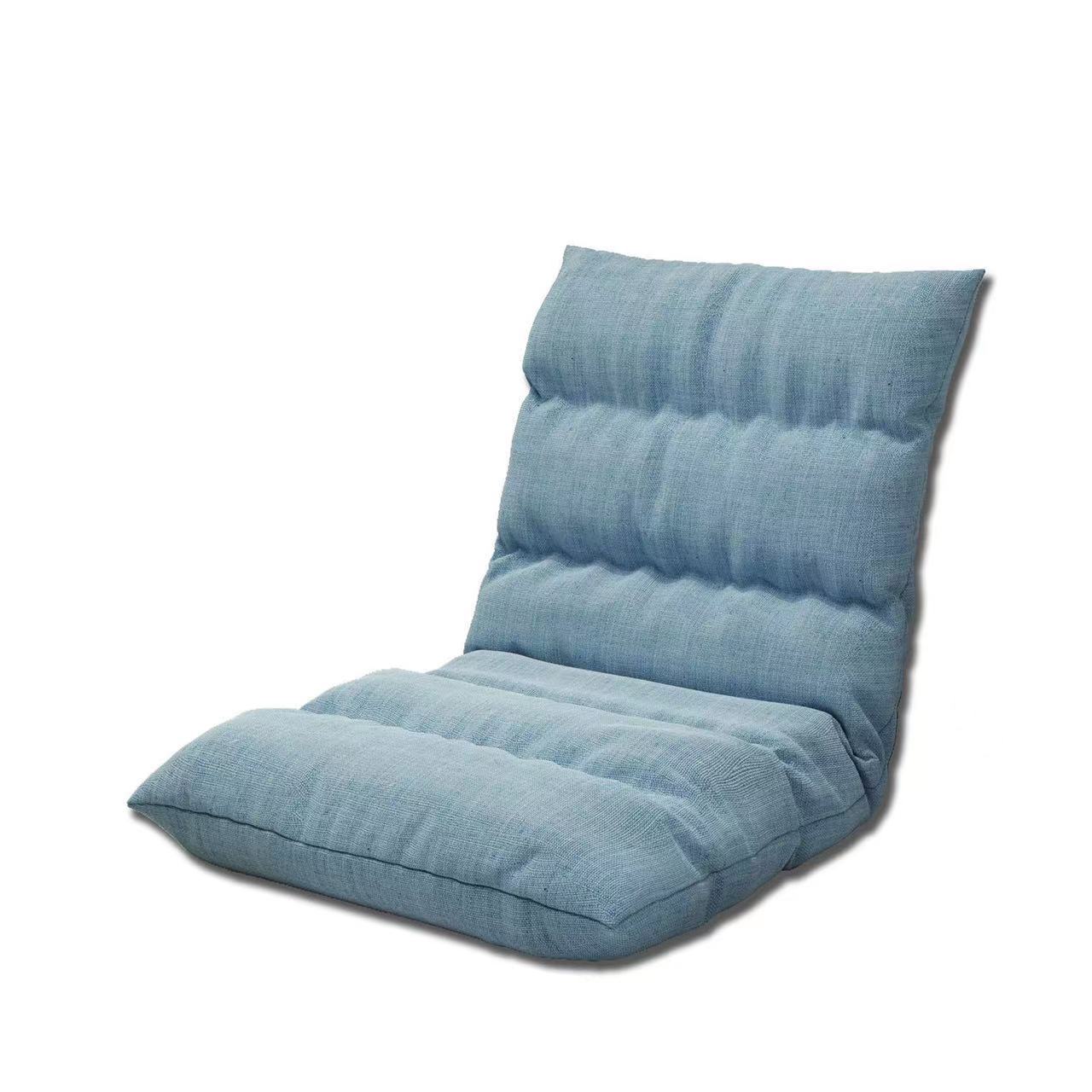 Lazy Sofa Tatami Foldableable Bed Back Chair Home Bay Window Single Small Sofa Popular Floor Chair