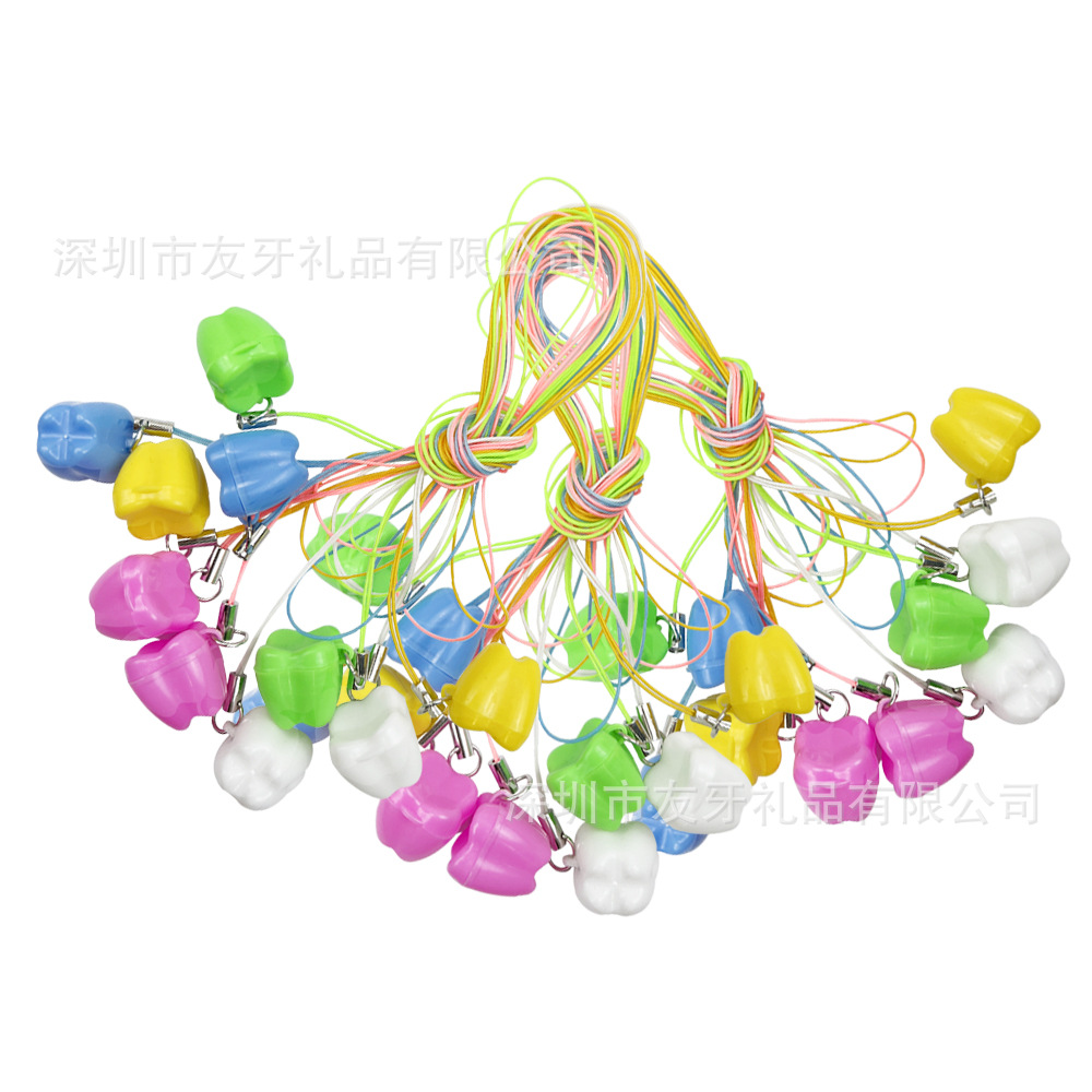 Коробка для молочных зубов, пластиковая коробка для хранения молочных зубов, оптовая продажа