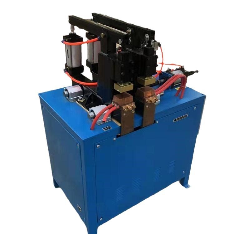 Steel stainless steel copper aluminum rod touch welding machine iron wire copper wire welding machine automatic AC flash butt welding machine