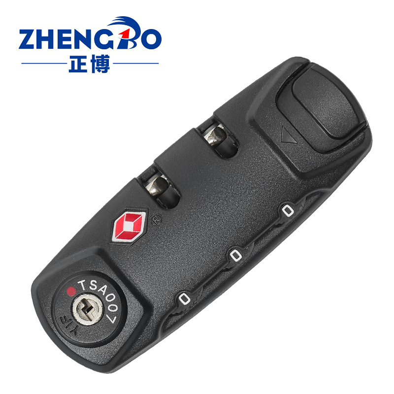 Заводская точка TSA21137 таможенный замок фиксированный замок для багажа парольный замок TSA007