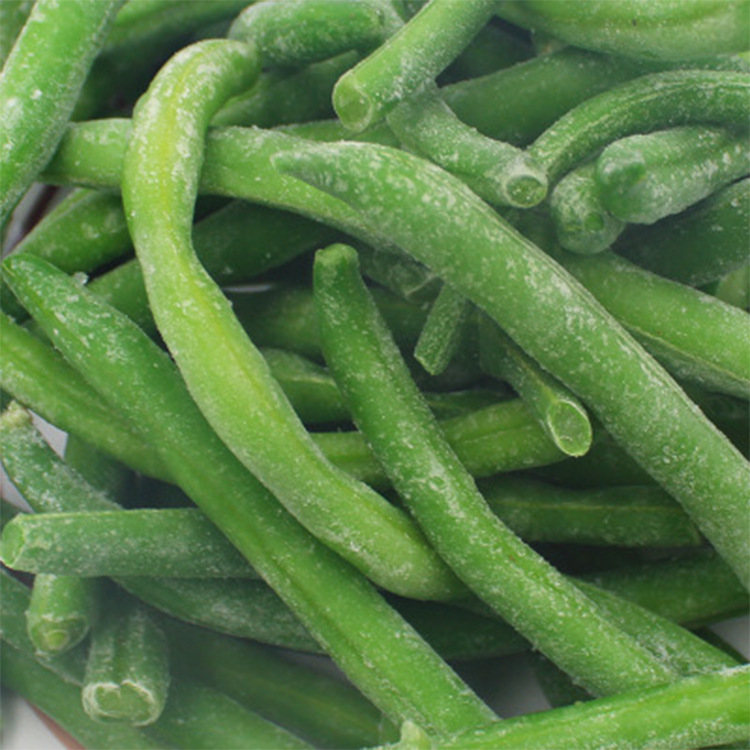 Manufacturer Supplies Quick-Frozen Green Beans, Frozen Green Beans, Quick-Frozen Vegetables Wholesale, with Confidence in the Quality of the Quick Freezing