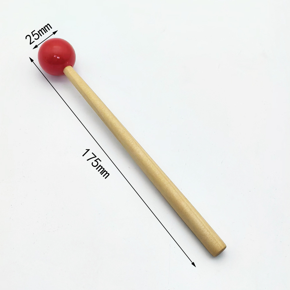 Factory direct supply color tuning fork sound hammer drum hammer aluminum plate piano carillon xylophone marimba keyboard piano universal sound hammer