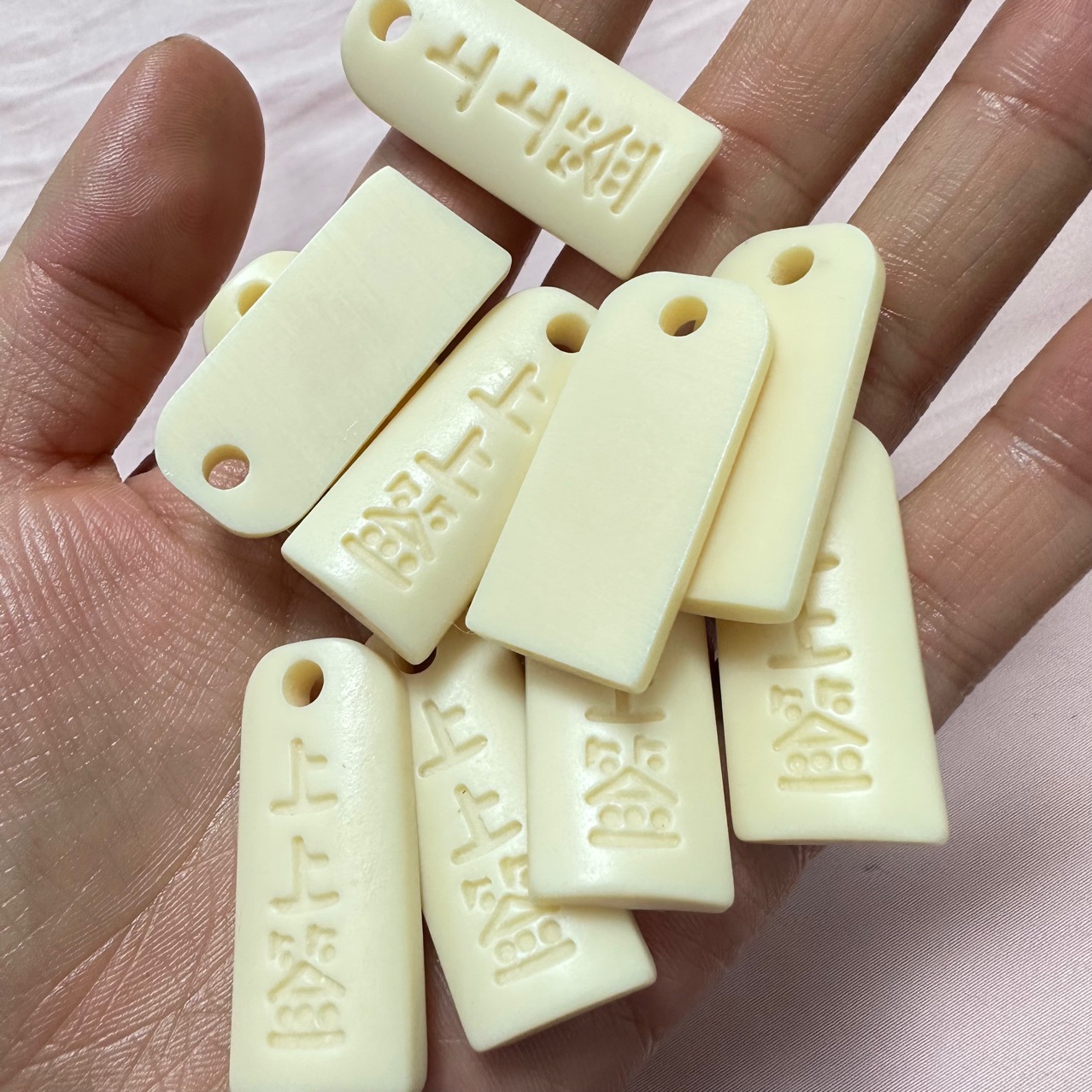 Ivory Fruit Top Sign DIY Cultural Play Beads Accessories Beads Handmade Woven Bracelet Bracelet